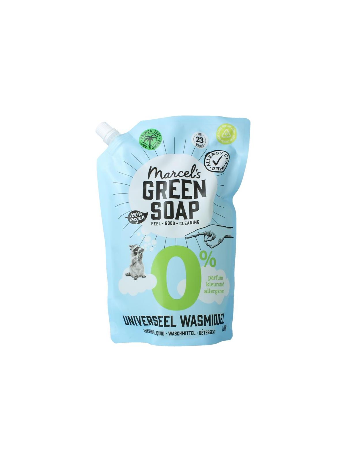 Marcel`s GR Soap Wasmiddel universeel 0% navul
